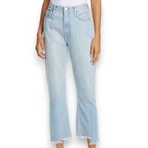 Joie Charan Step Hem Crop Jeans In Siesta